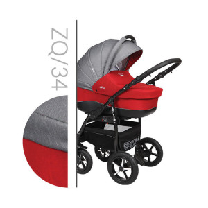 Детская универсальная коляска Baby Merc Zipy Q 2 в 1